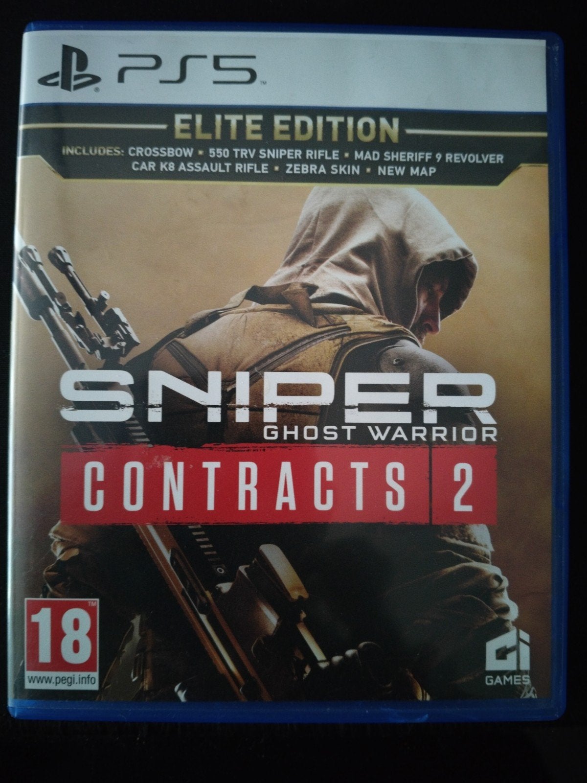 Sniper Ghost Warrior Contracts 2 Elite Edition PS5, Online, Vanaf 18 jaar, Shooter, 1 speler