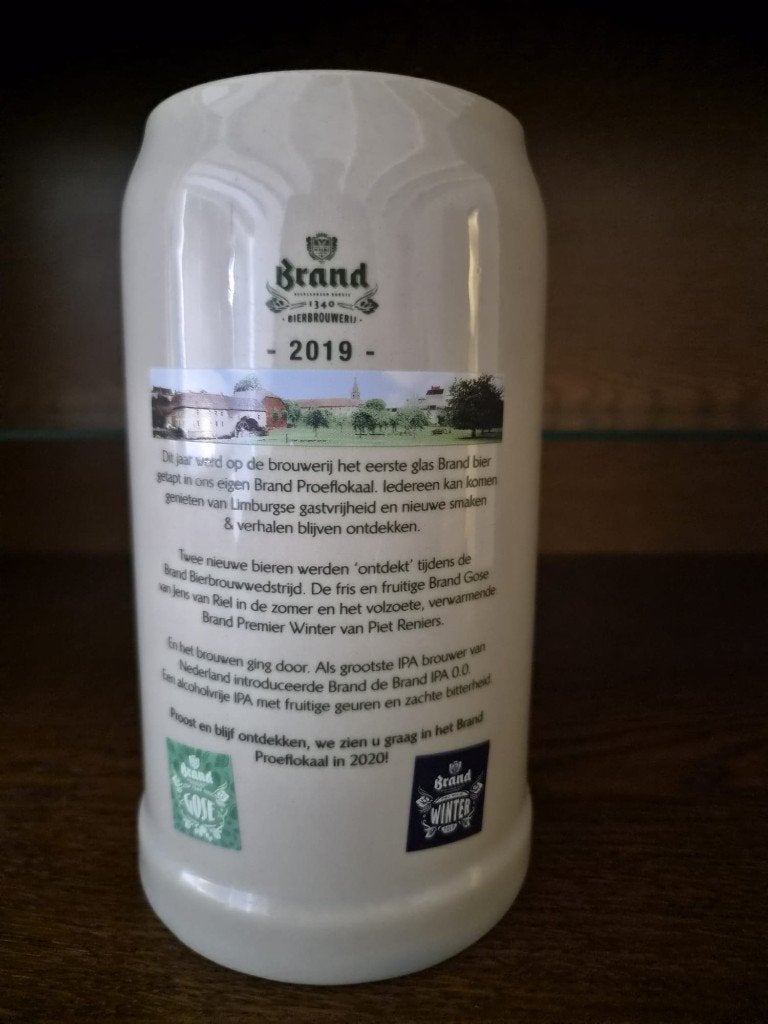 Brand Bier pullen 2000-2019, Ophalen