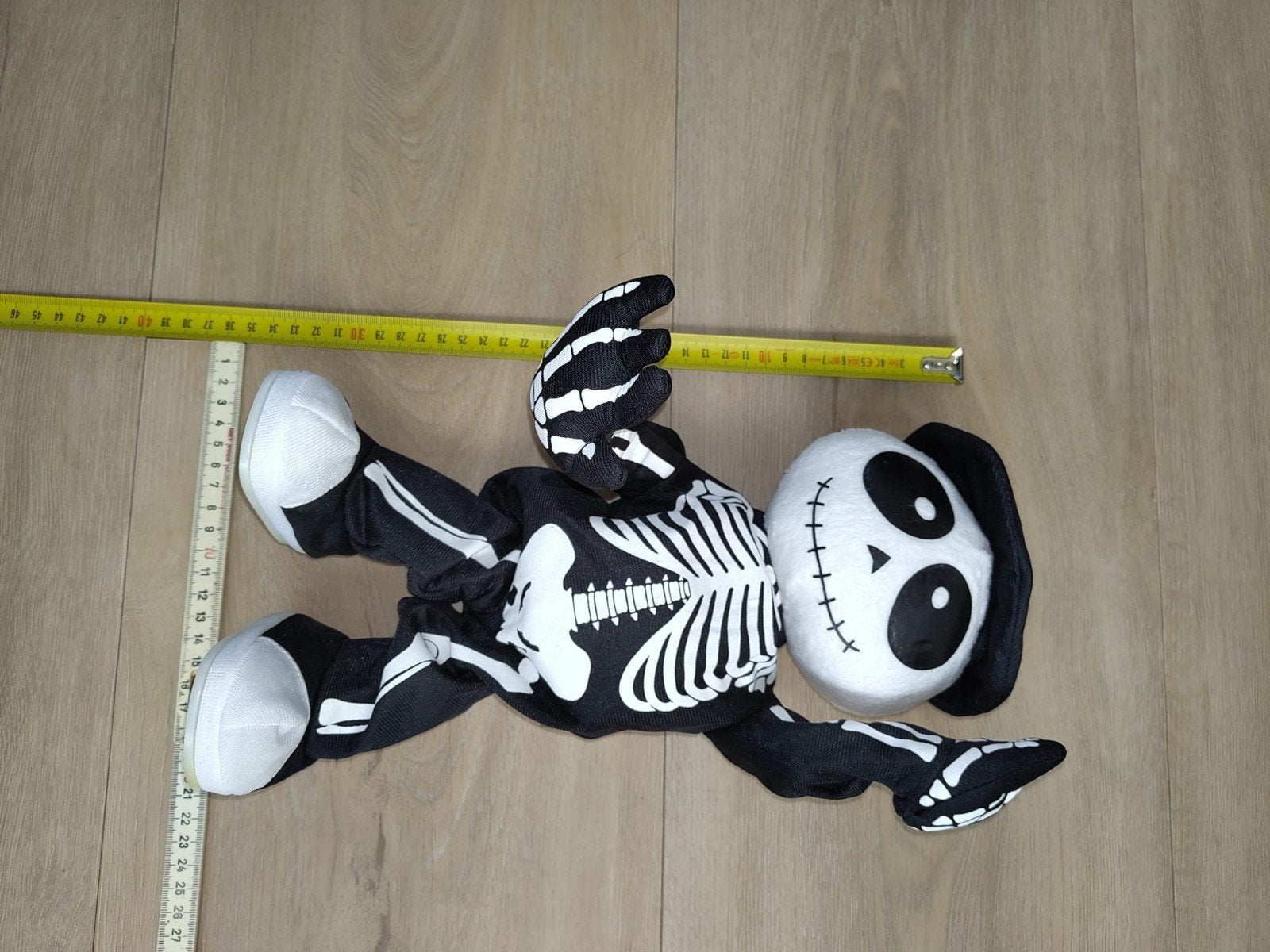 Griezelige Halloween Decoratie Set - Skelet, Heks, Pompoen, Ophalen, Gebruikt, Feestartikel, Halloween of Griezel