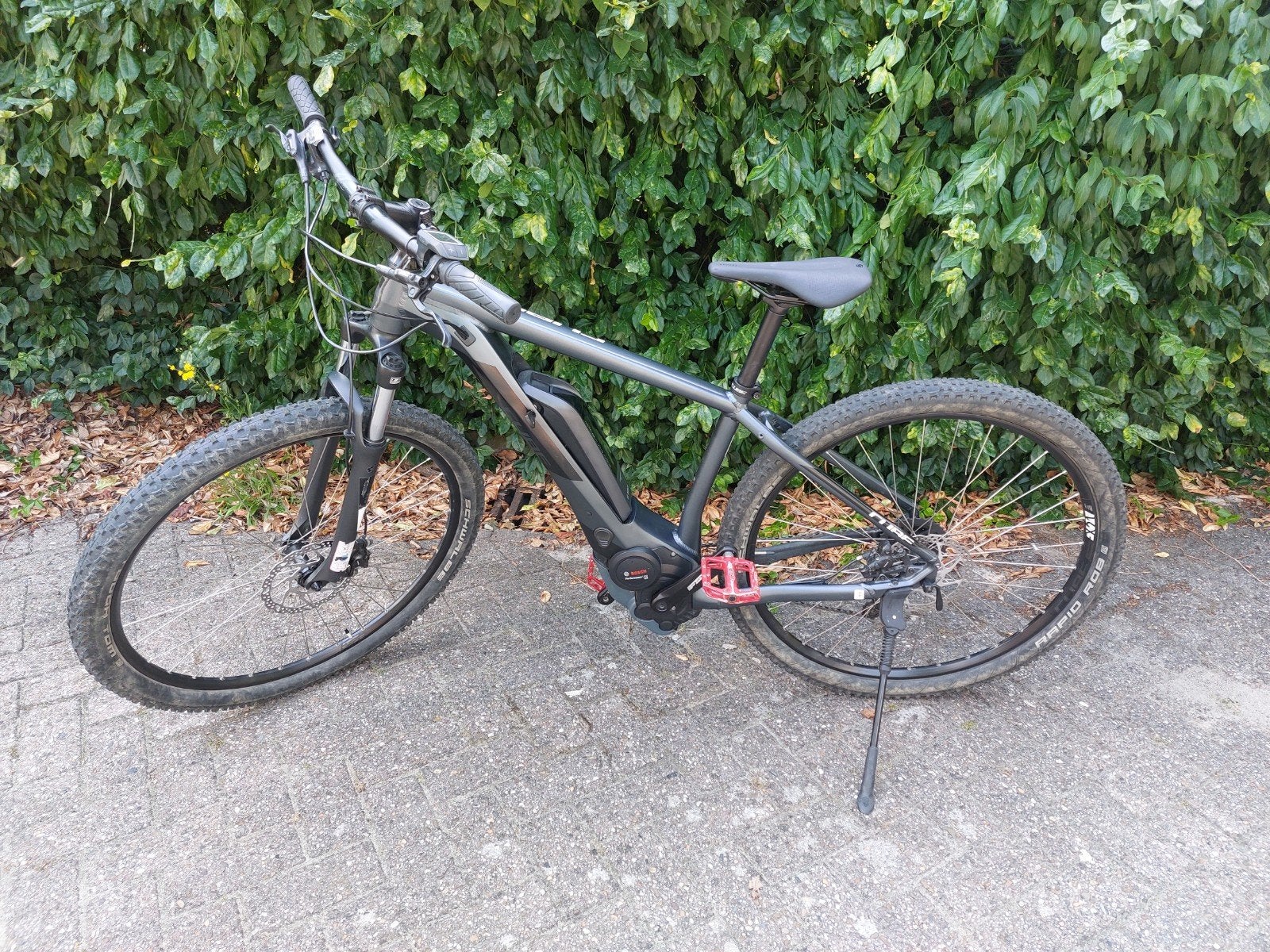 Cube E-mtb Hybrid Reaction (2019) 500wh Bosch Performance CX, Hardtail, Heren, 49 tot 53 cm, Zo goed als nieuw