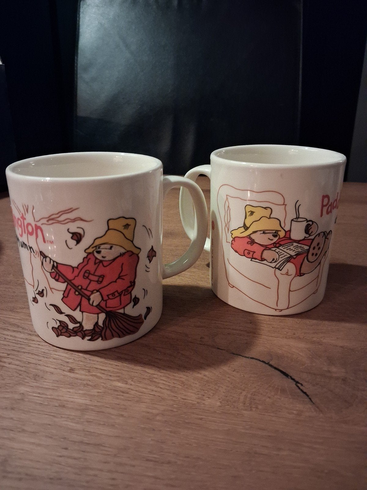 PADDINGTON  2 Douwe Egberts mokken - herfst, Ophalen of Verzenden, Overige stijlen, Kop(pen) en/of Schotel(s)