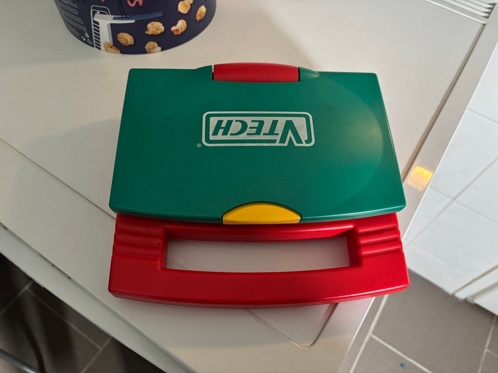 VTech Kinderlaptop met diverse leerzame opdrachten, Ophalen of Verzenden, Gebruikt, 4 tot 6 jaar