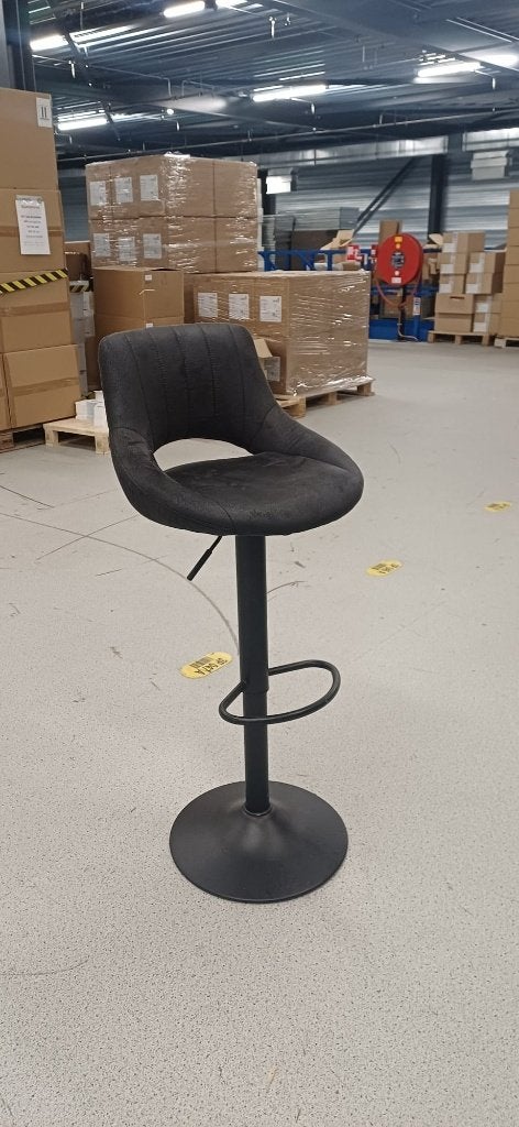Alora Barkruk Industrial, Ophalen, Kunststof, 60 tot 90 cm, Zo goed als nieuw
