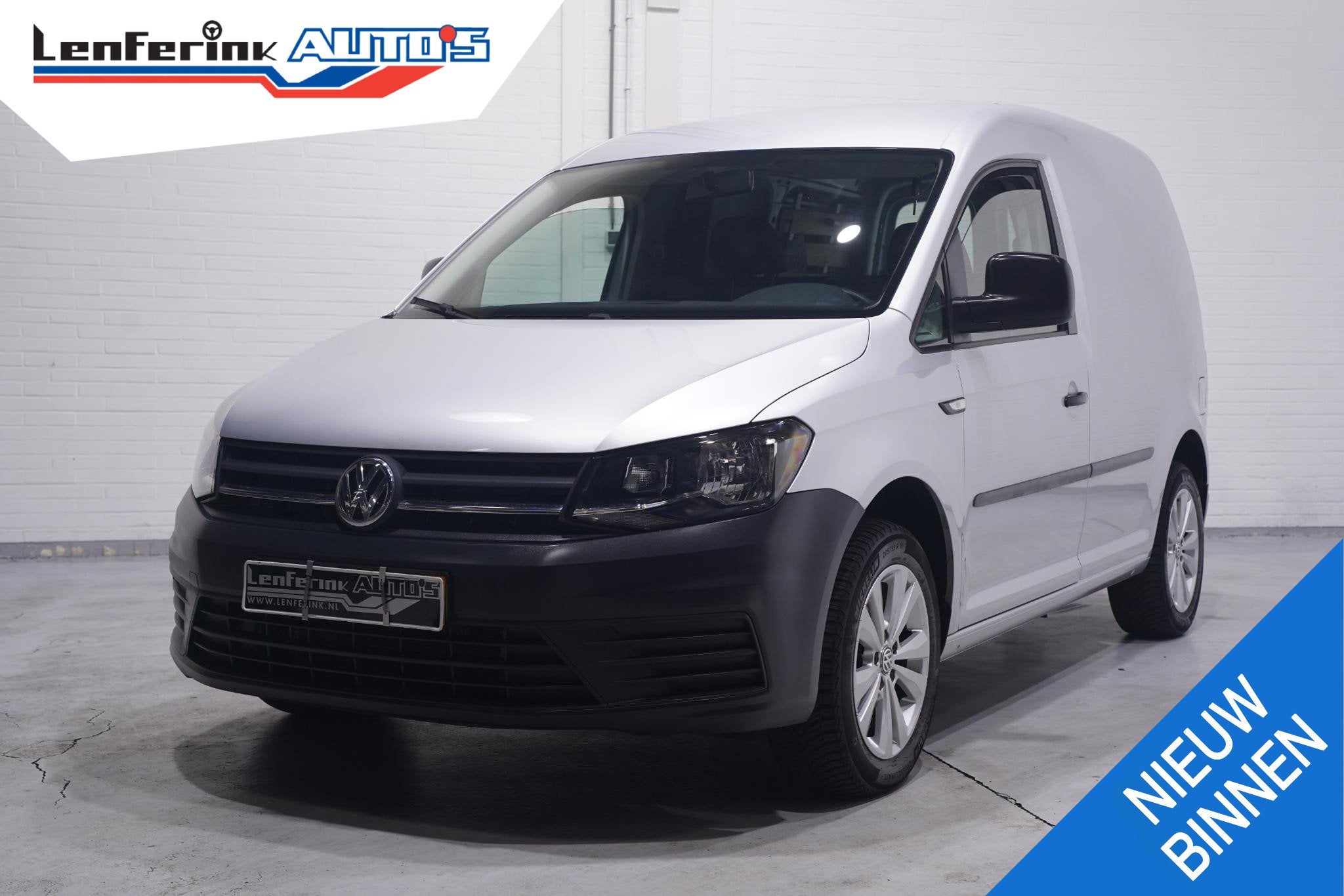 Volkswagen Caddy 2.0 TDI Airco cruise Leder Interieur marge, Auto's, Gebruikt, 4 cilinders, Volkswagen, Origineel Nederlands