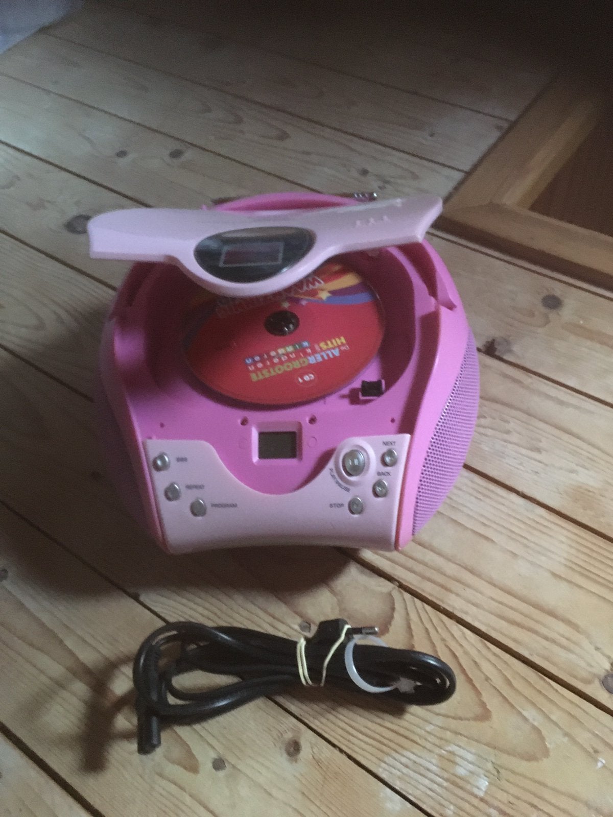 Cd-speler inclusief radio, Ophalen, Gebruikt, Overige merken, Draagbaar