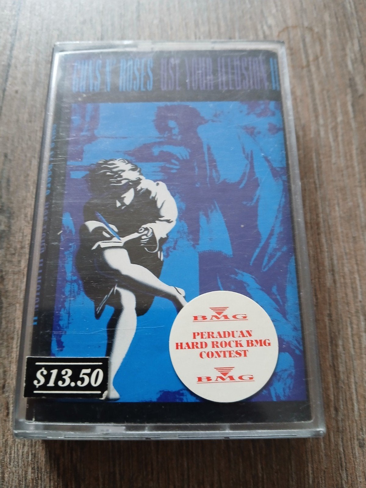 Guns N' Roses - Use Your Illusion II Cassette, Gebruikt, 1 bandje, Ophalen of Verzenden, Origineel