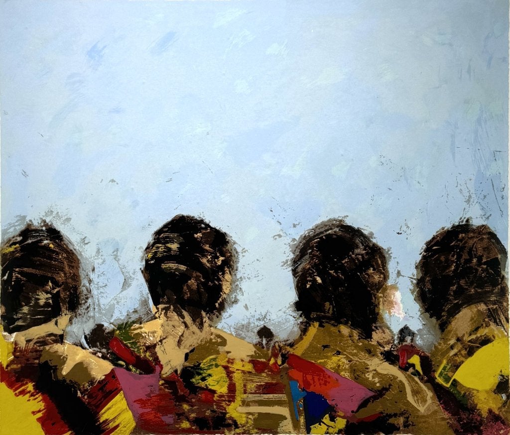 1146. Zeefdruk, Willem van Scheijndel, 2000, Ophalen