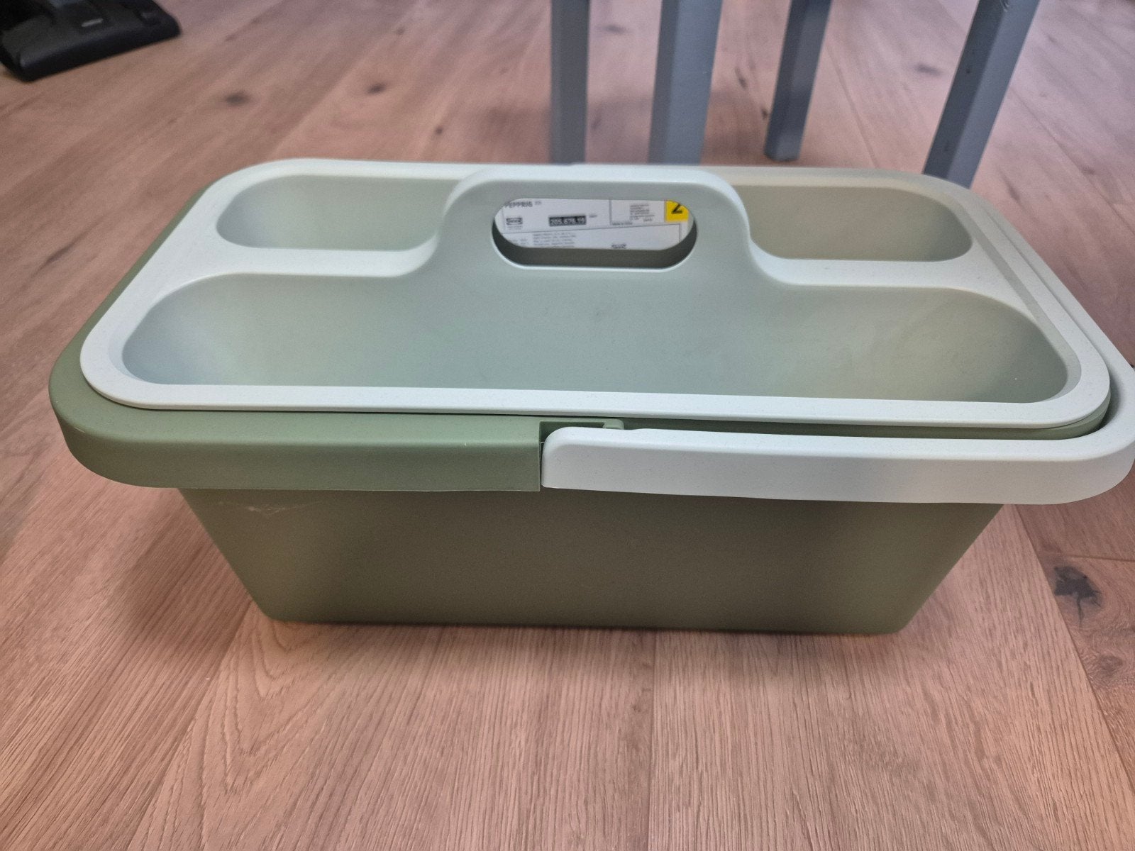 IKEA Kuggis Opbergbak met deksel - Groen, Ophalen, Zo goed als nieuw, Groen, Kunststof