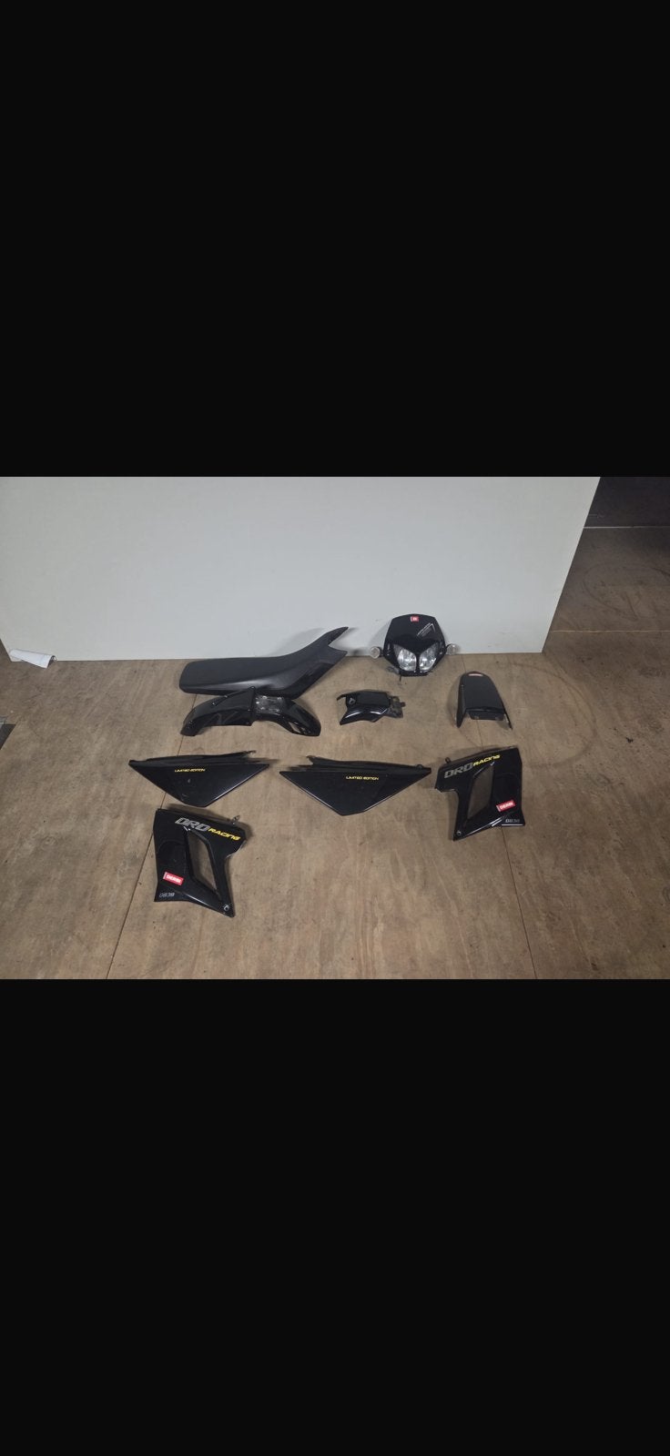 Derbi DRD Limited 07 kappenset. Goede staat, Ophalen of Verzenden, Zo goed als nieuw, Kap