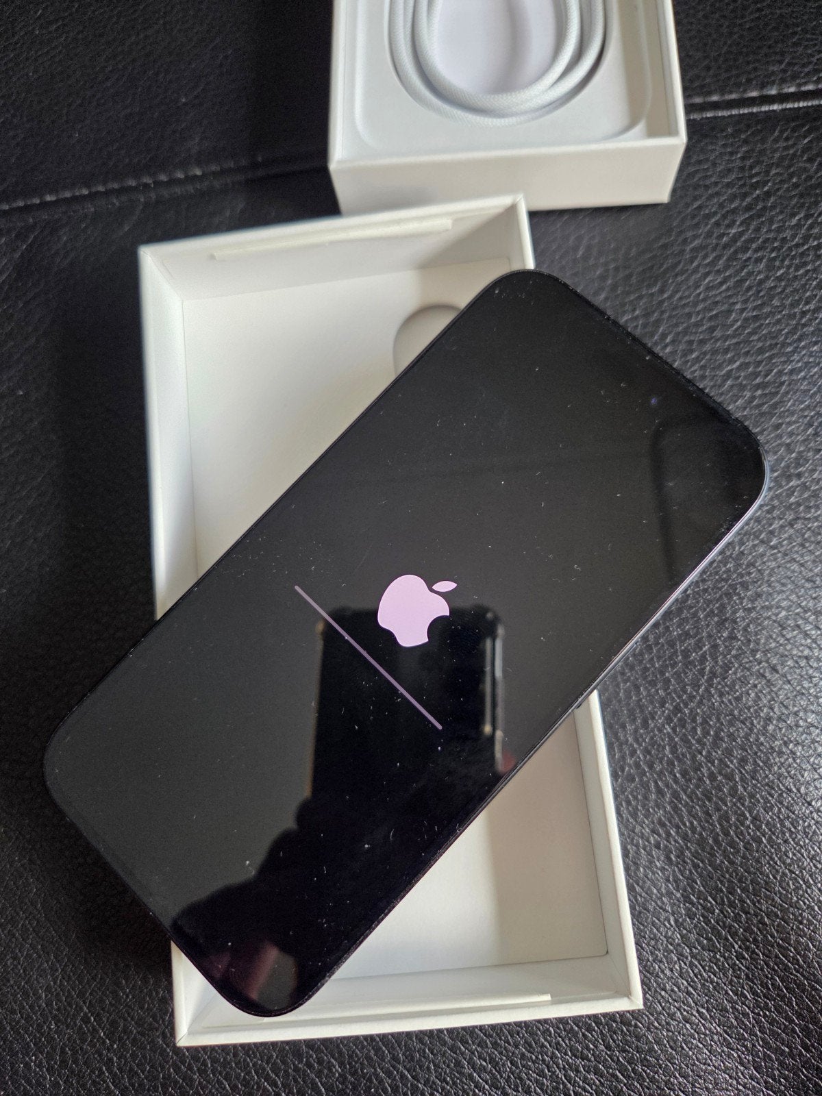 Apple iPhone 16 Zwart 128GB - Zo goed als nieuw, Ophalen, 128 GB, Zwart, IPhone 16