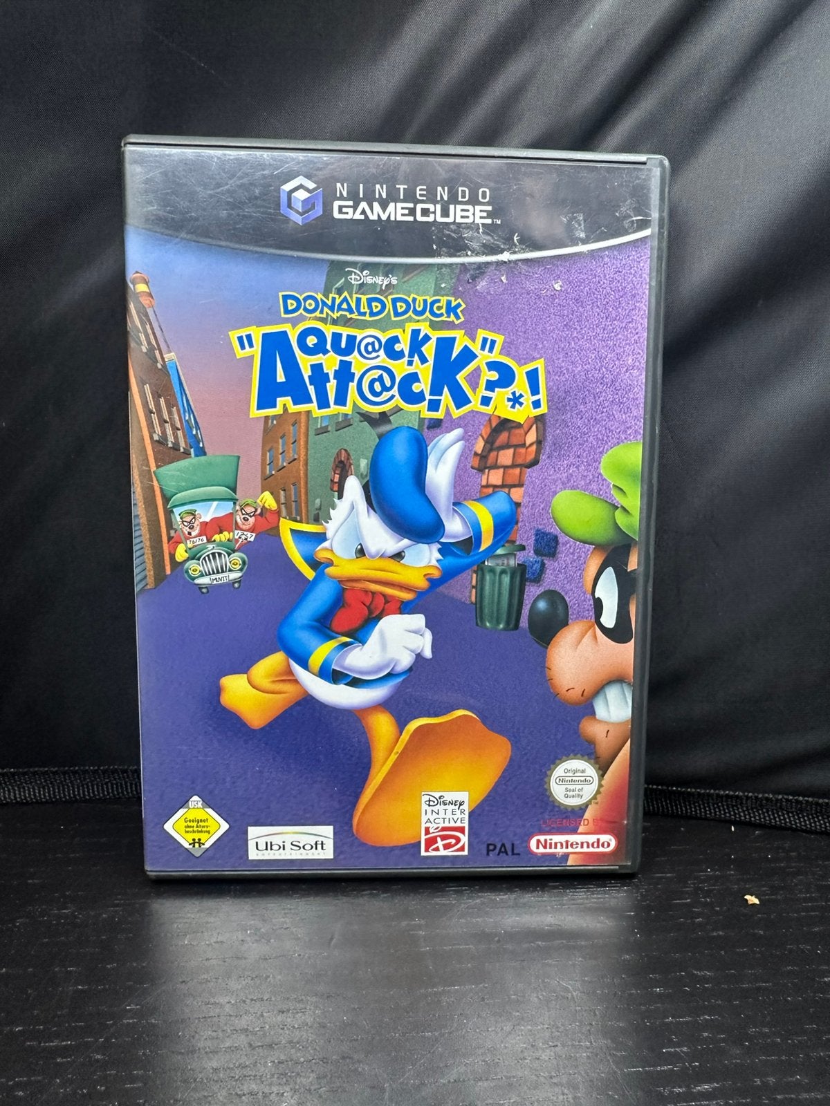 Donald Duck Quack Attack GameCube - Nette staat, Avontuur en Actie, S, G, 1 speler