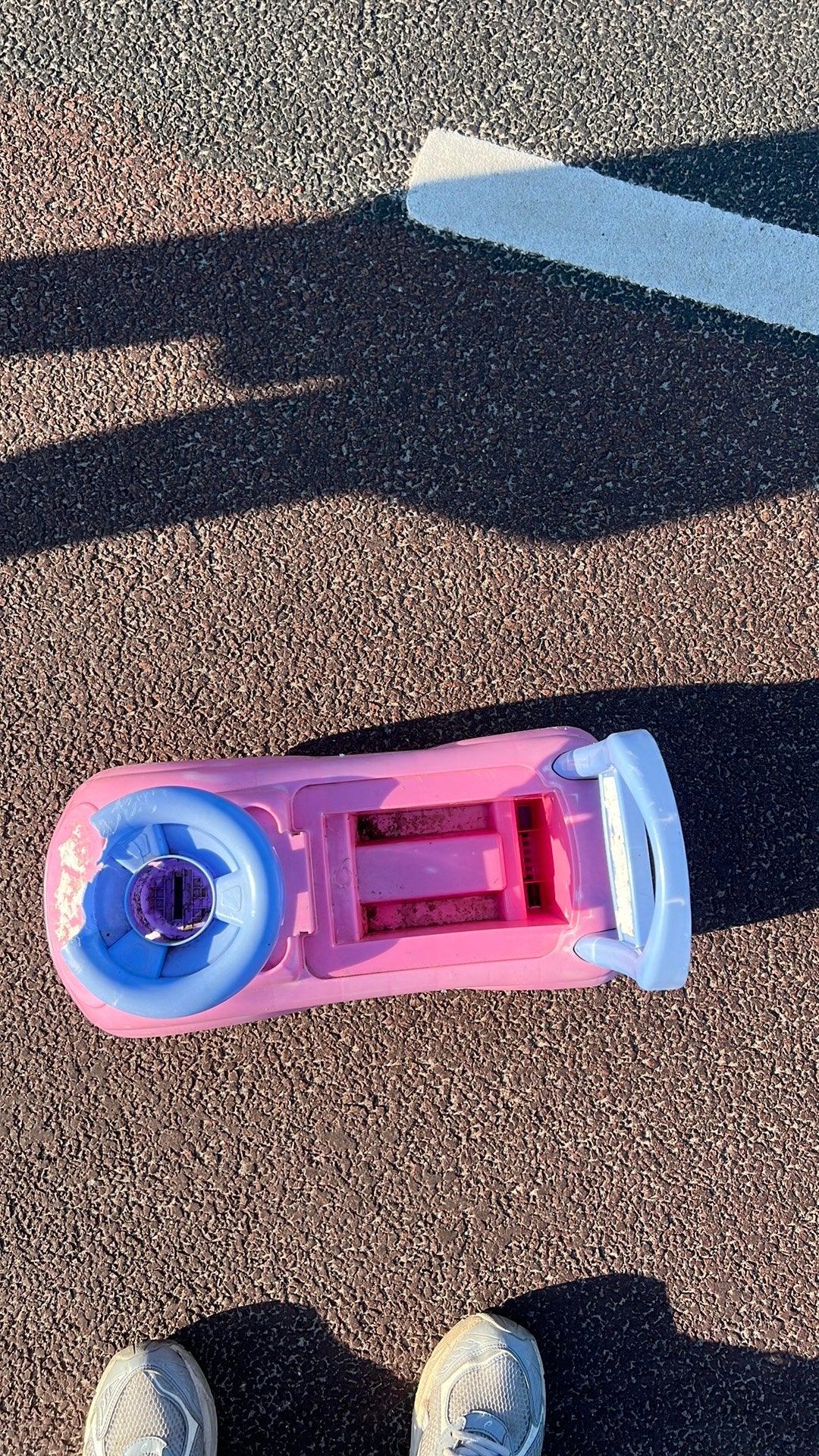 Mooie auto voor kinderen, Ophalen of Verzenden, Zo goed als nieuw, Batterij