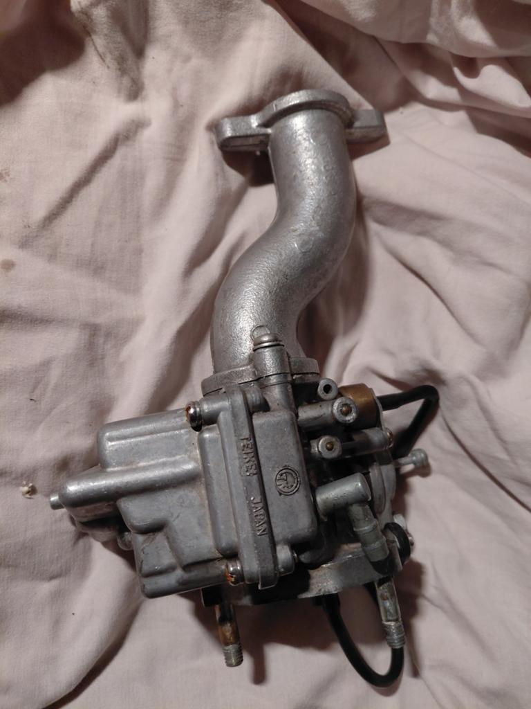 Carburateur Yamaha 9.9 buitenboordmotor met inlaatspruitstuk, Watersport en Boten, Ophalen of Verzenden, Gebruikt, Motor en Techniek