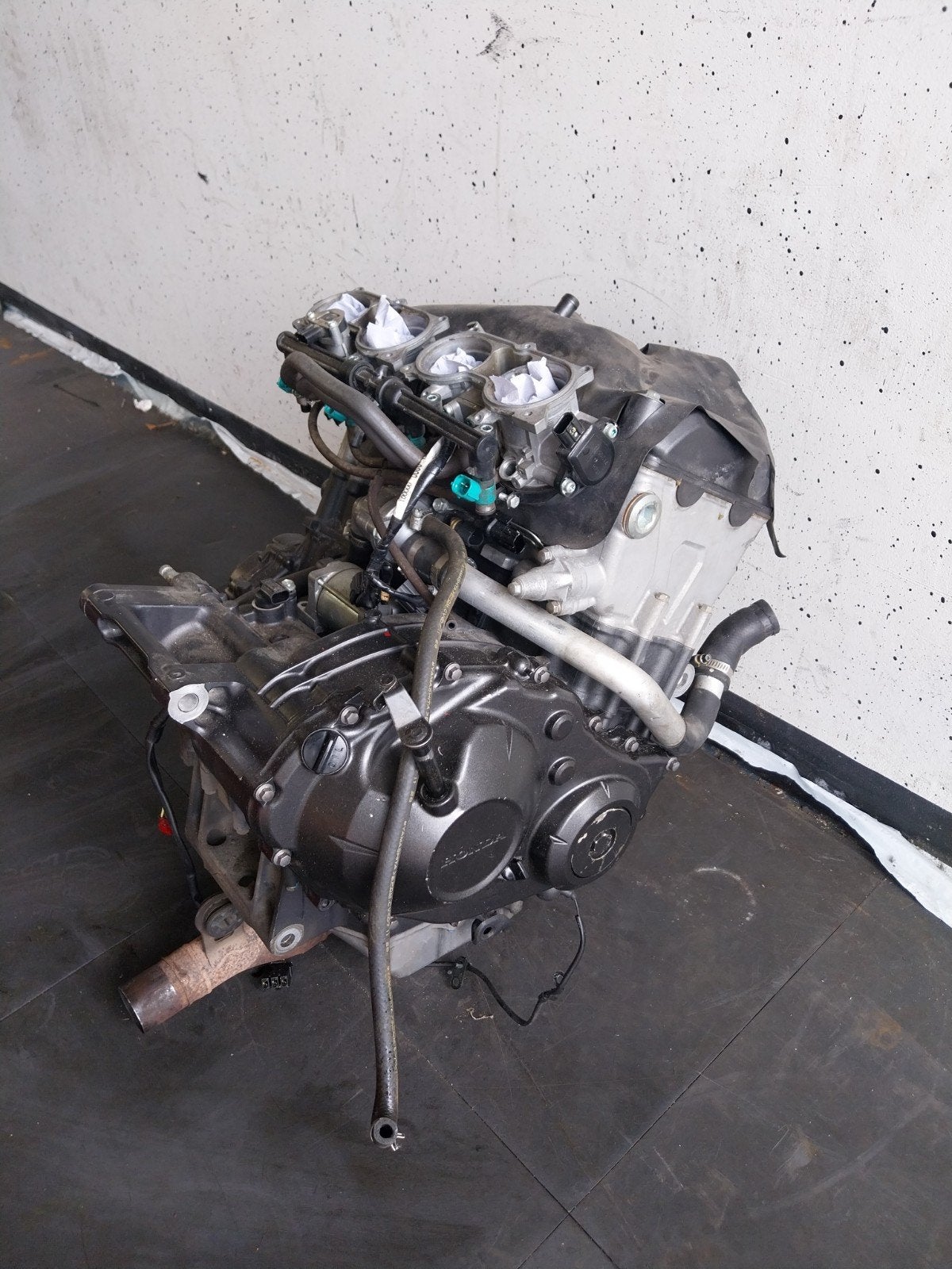 Honda CBR1000RR SC59 Motorblok - Defect, Ophalen of Verzenden, Gebruikt