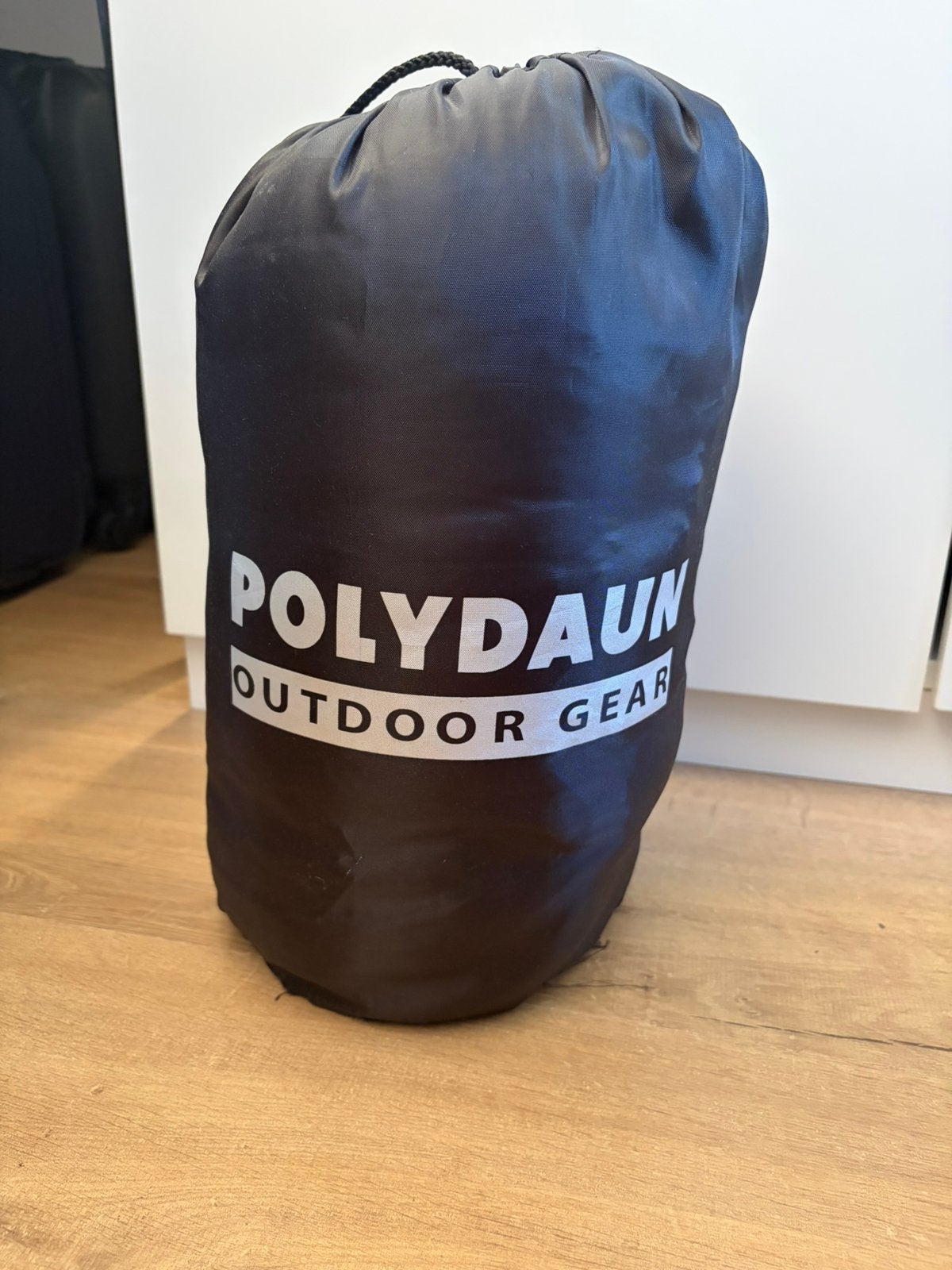 Polydaun Kinderslaapzak lengte 1.60 (goede staat), Caravans en Kamperen, Slaapzakken, Ophalen, Zo goed als nieuw