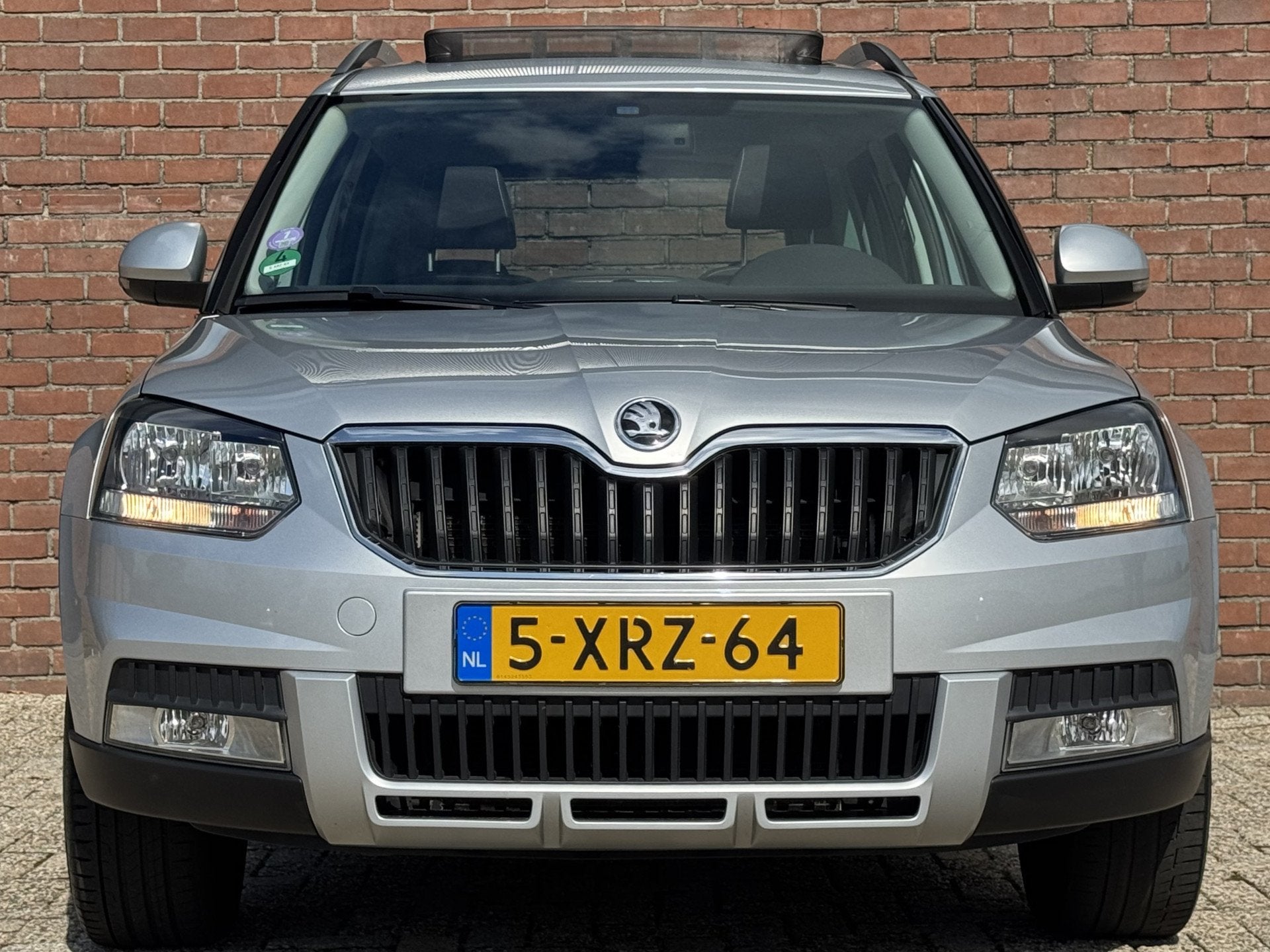 Skoda Yeti Outdoor 1.4 TSI GREENTECH ADVENTURE | NL-AUTO!, Auto's, Voorwielaandrijving, Euro 5, Stof, Gebruikt