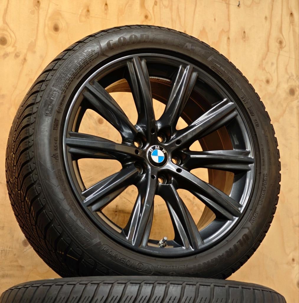 Org. 18" WINTER BMW 5 serie i4 G30 G31 G14 G15 G26, 18 inch, Banden en Velgen, M, Gebruikt