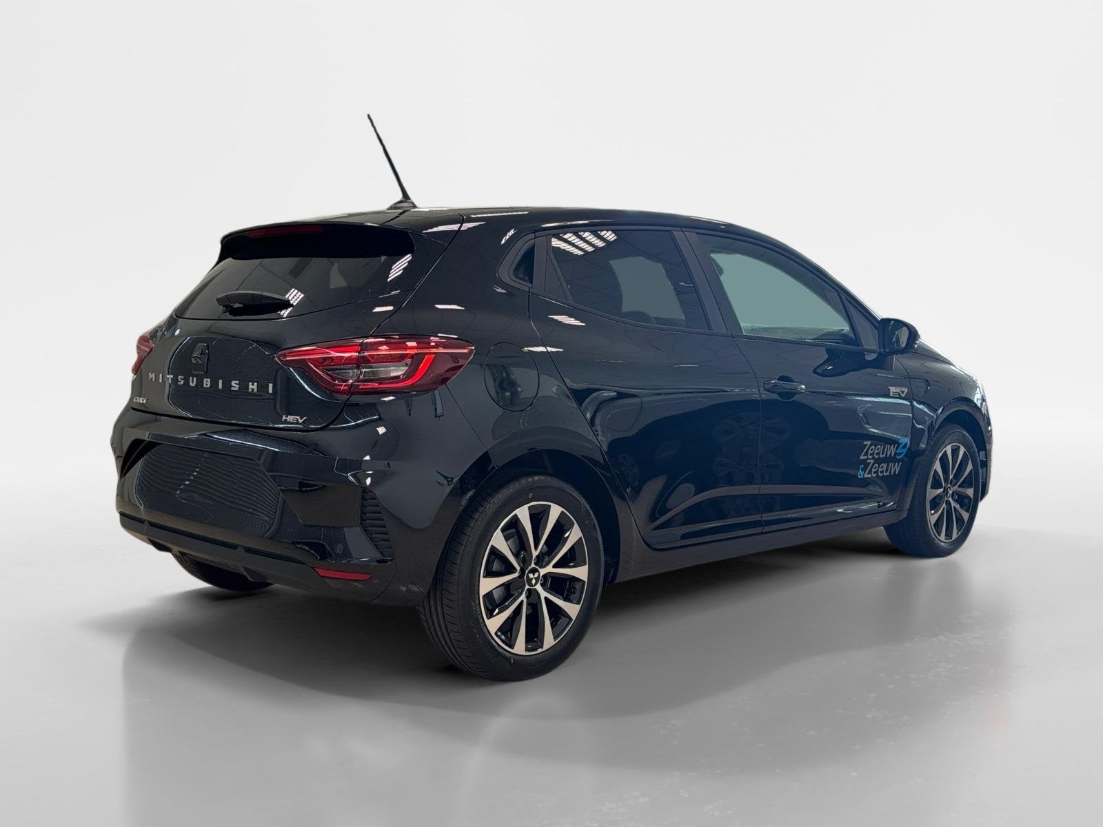 Mitsubishi Colt 1.6 HYBRID | INTENSE | | AUTOMAAT |, Stof, Euro 6, Bedrijf, Grijs