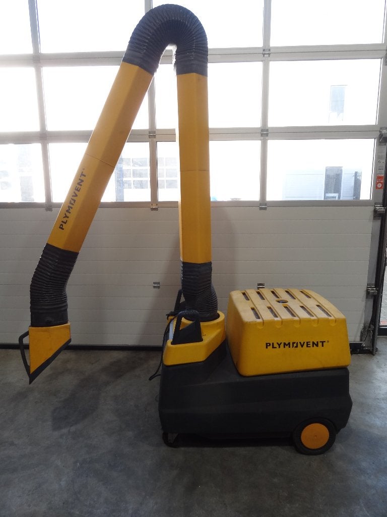 Lasdampafzuiging Plymovent MFD 4M arm voor lasapparaat, Ophalen, Zo goed als nieuw, 250 ampère of meer, Co2