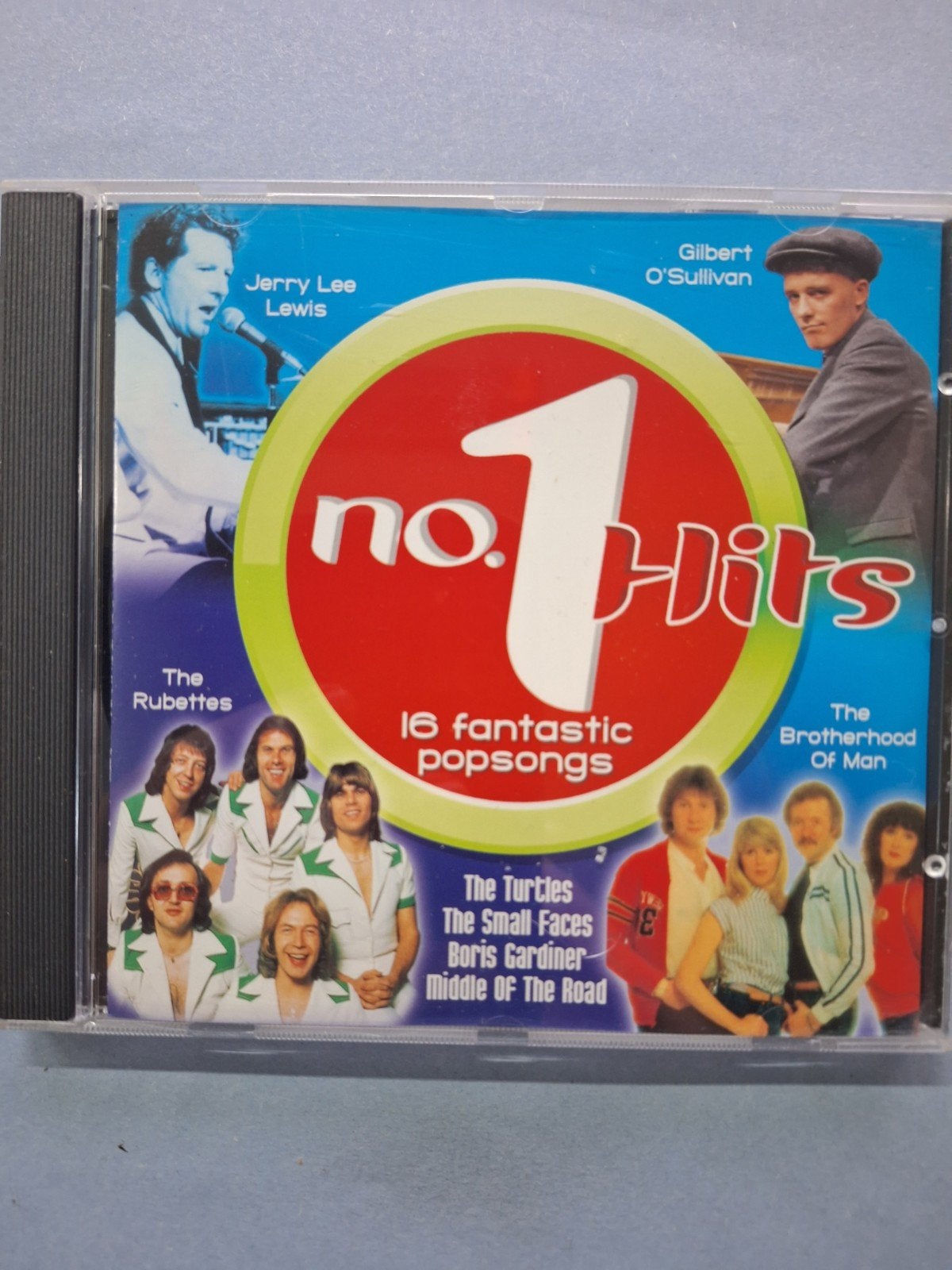 No. 1 Hits - 16 fantastische popsongs CD, Ophalen of Verzenden, Gebruikt, Album, Inclusief doosje