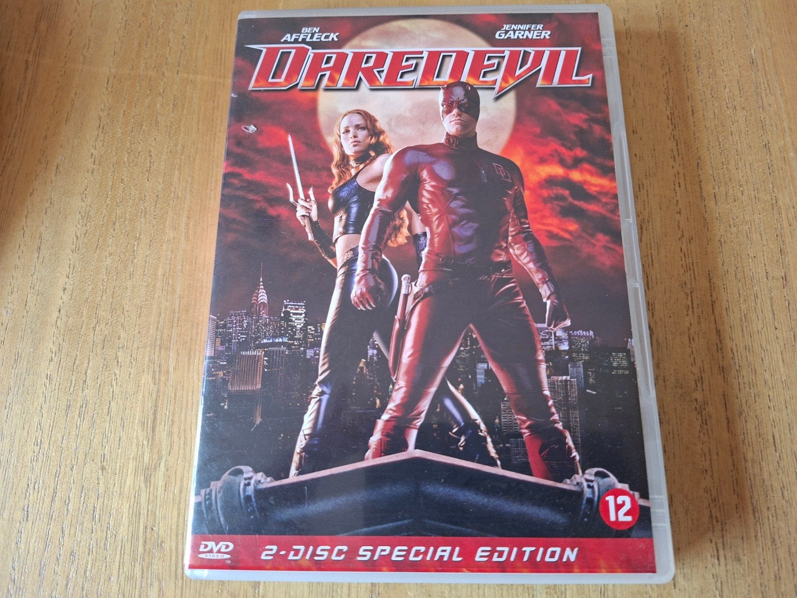 Darendevil 2 disc special edition, Cd's en Dvd's, Ophalen of Verzenden, Zo goed als nieuw