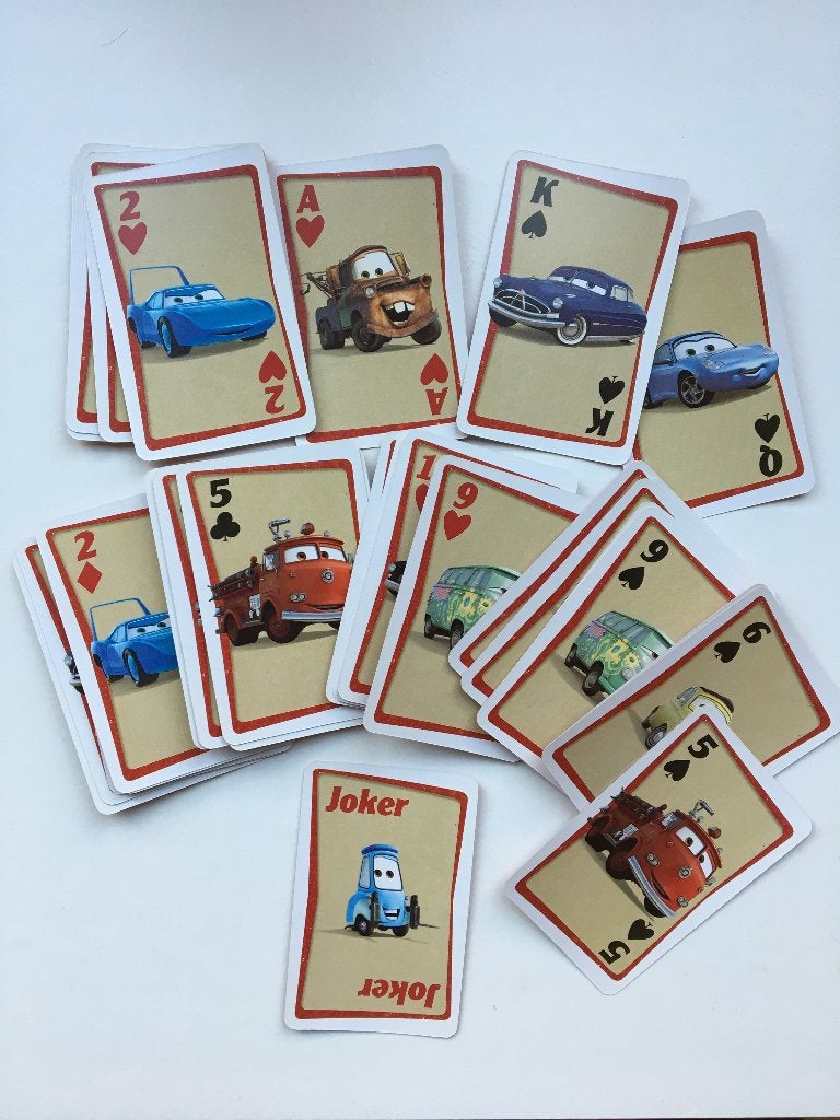 Disney Pixar Cars kaartspel, Ophalen of Verzenden, Overige figuren, Nieuw, Overige typen
