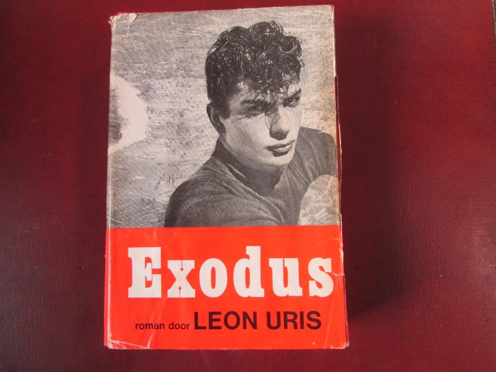 Exodus, door Leon Uris, Ophalen of Verzenden, Gelezen