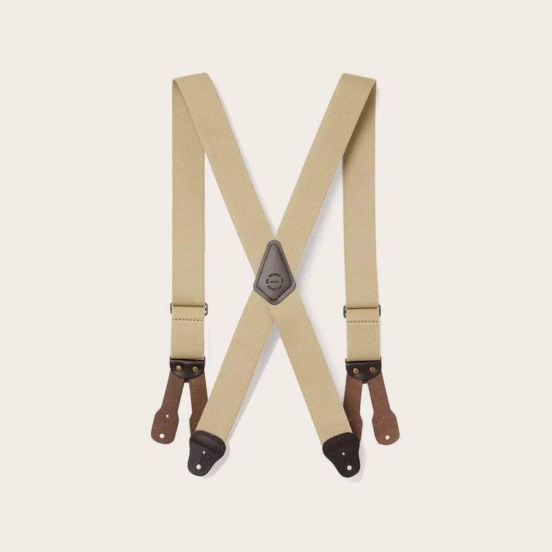 GEZOCHT Filson Bretels, Kleding | Heren, Overige kleuren, Ophalen of Verzenden, Zo goed als nieuw, 115 cm of meer