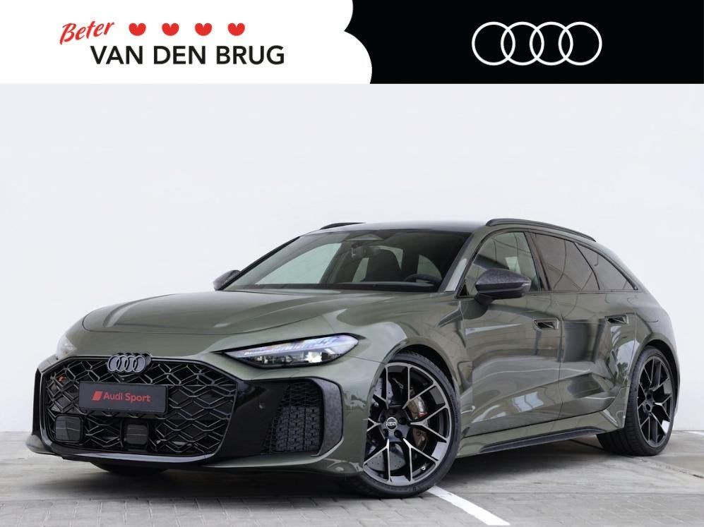 Audi A5 Avant RS 5 Avant e-hybrid 470 kW / 639 PK Avant | Sp