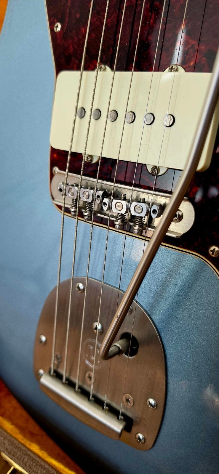 Fender American original 1960 Jazzmaster, Ophalen, Zo goed als nieuw, Solid body, Fender