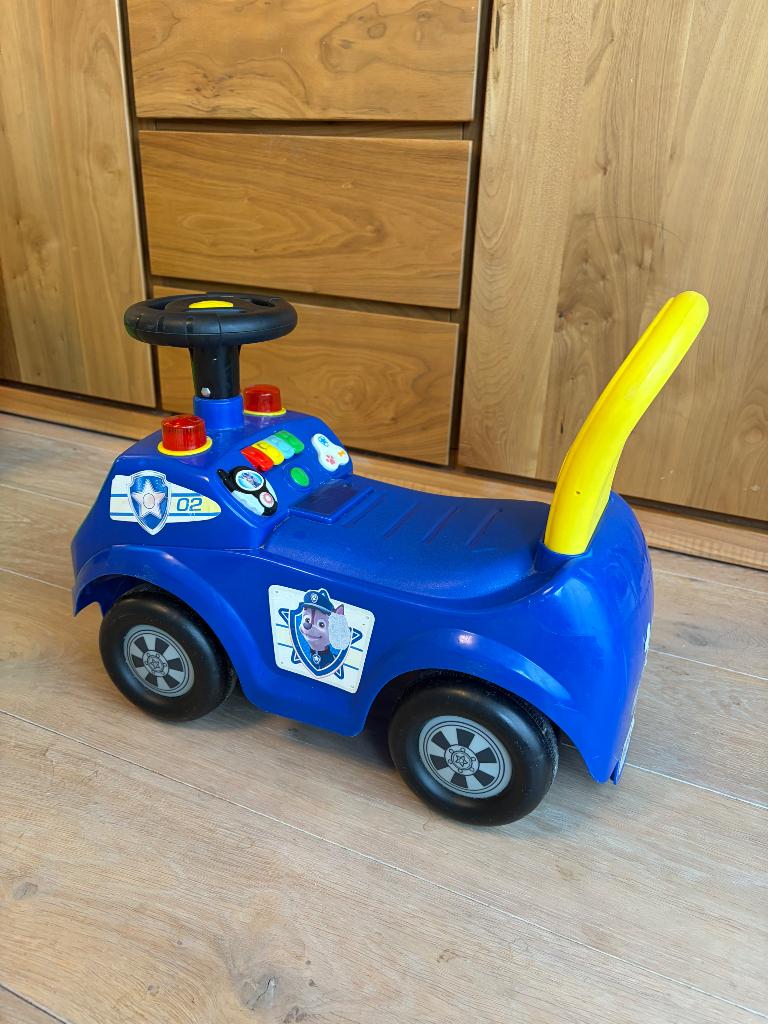 Paw Patrol Walking Car - Chase Police Car, Ophalen, Gebruikt