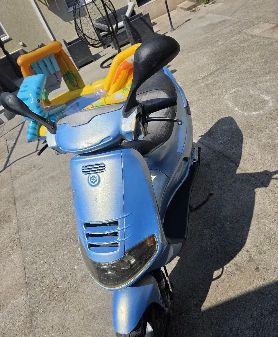 Piaggio Skipper LXT 150 2T - Origineel en Rijklaar, Fietsen en Brommers, Scooters | Piaggio, Ophalen of Verzenden, Gebruikt, Tweetakt