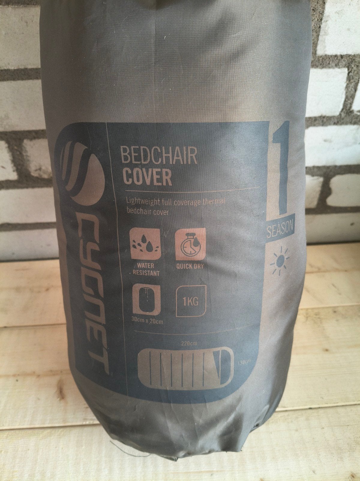 cygnet bedchair cover, Watersport en Boten, Ophalen, Zo goed als nieuw, Overige typen