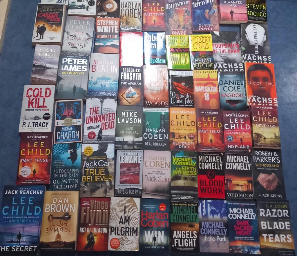 50x Michael Connelly, Dennis Lehane, Lee Child, Dan Brown, Boeken, Ophalen of Verzenden, Zo goed als nieuw, Fictie