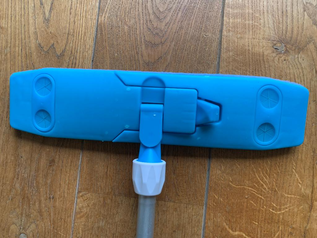 Vloerwisser met uitschuifbare steel - Blauw, Ophalen, Mop of Dweil