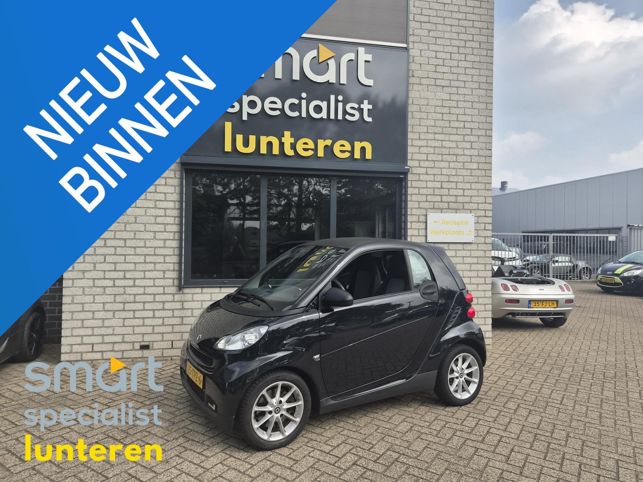 smart fortwo coupé 1.0 mhd Garantie!, Automaat, Euro 5, Gebruikt, 18 €/maand