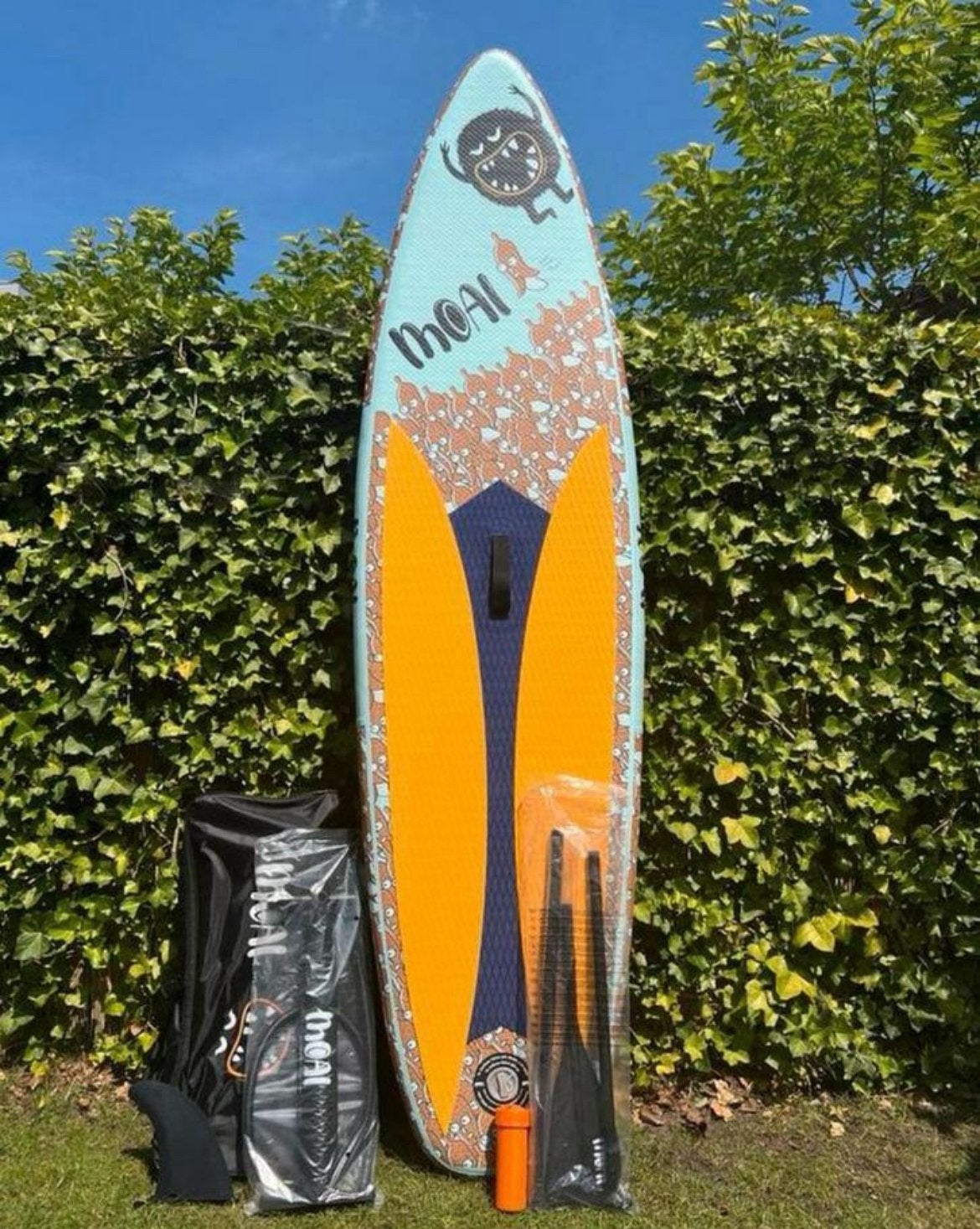 Nieuwe Kids Sup Board - Moai Suppen, Kind, Verzenden, ., Overige typen