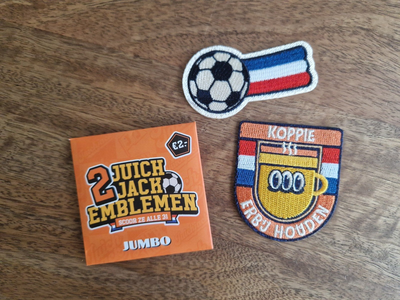 Jumbo juichjack emblemen Wk 2026, Ophalen of Verzenden, Feyenoord, Shirt