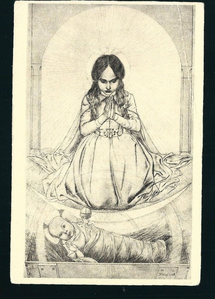 Jan Toorop Y12, Ophalen of Verzenden, 1920 tot 1940, Ongelopen, Sterren en Beroemdheden