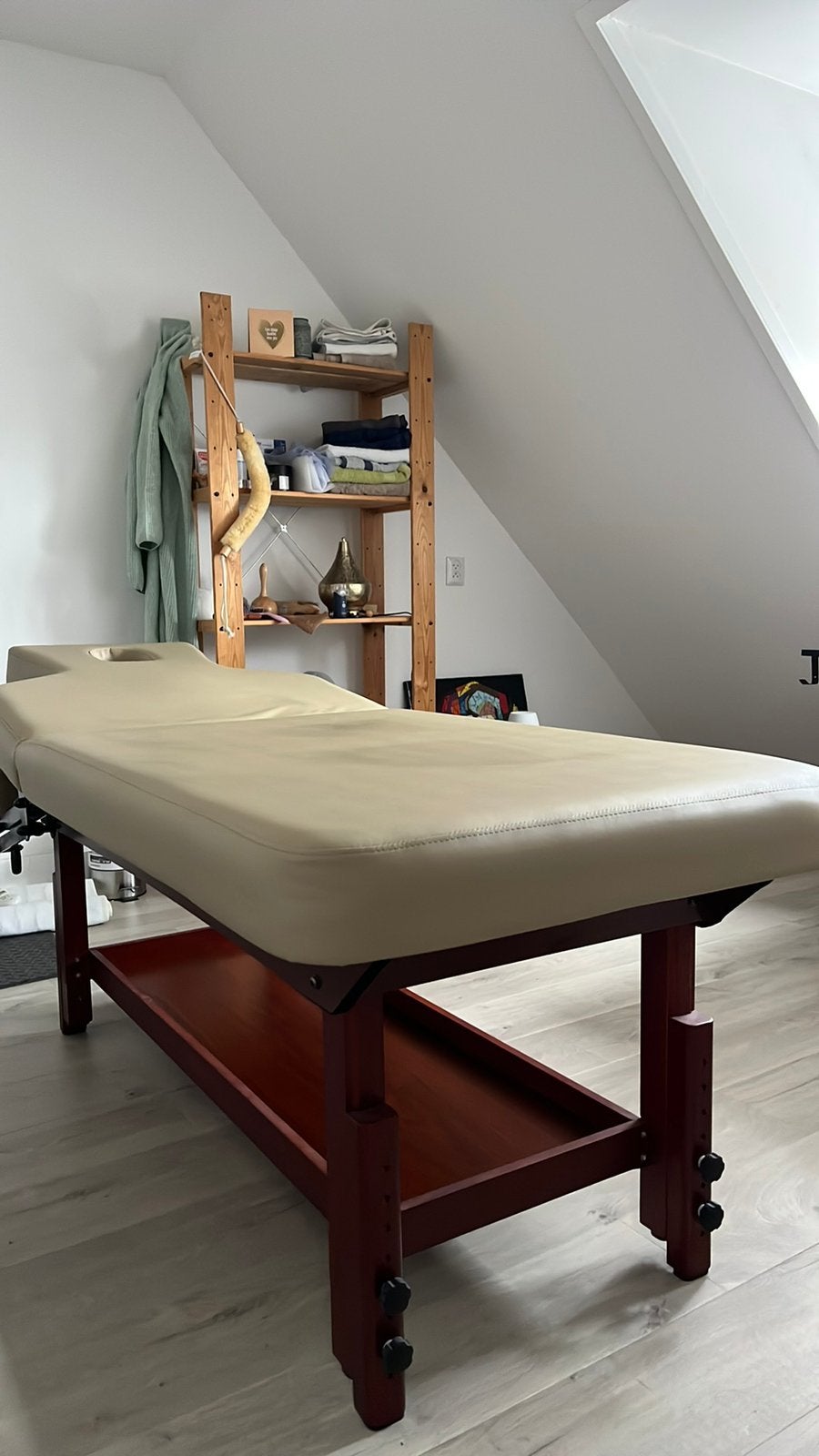 Massage tafel 75x190cm, Ophalen, Zo goed als nieuw, Massagetafel