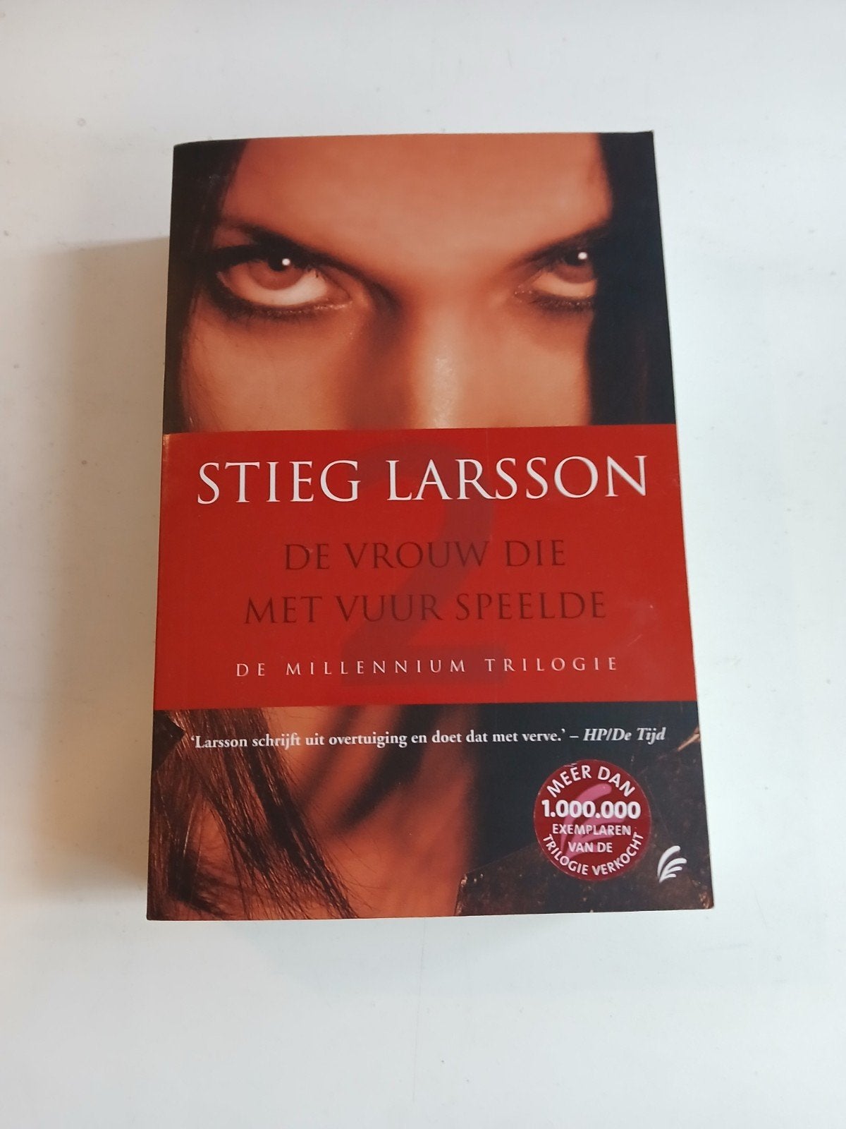De vrouw die met vuur speelde - Stieg Larsson (Millennium), Boeken, Ophalen of Verzenden, Gelezen, Stieg Larsson, Scandinavië