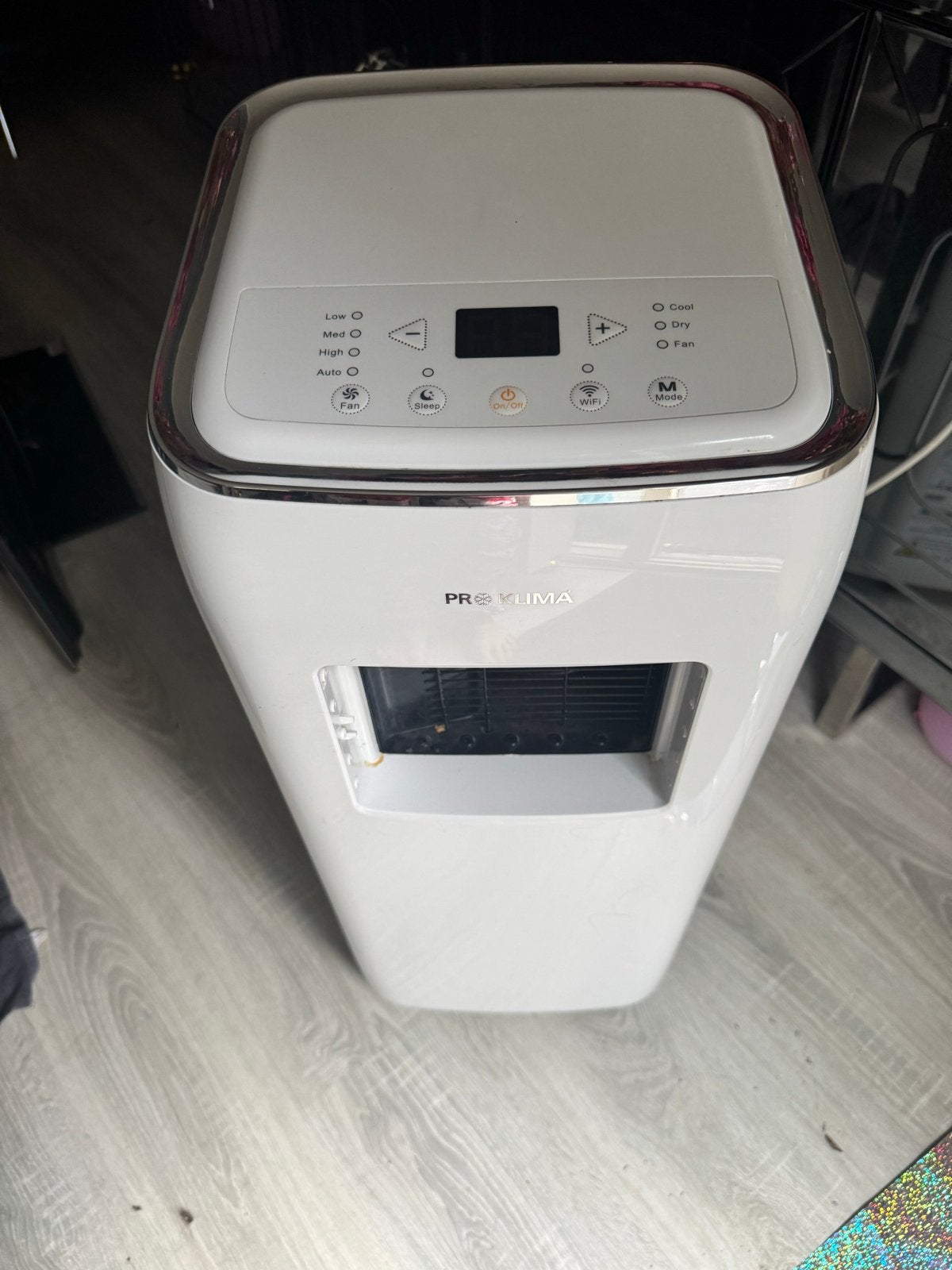 PR Klima Mobiele Airco 2100W Koelen en Ontvochtigen, Witgoed en Apparatuur, Ophalen, Minder dan 60 m³, 3 snelheden of meer, Zo goed als nieuw