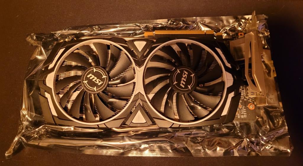 MSI GeForce GTX 1060 ARMOR 6G OCV1 Videokaart, Ophalen of Verzenden, Zo goed als nieuw, GDDR5, PCI-Express 3