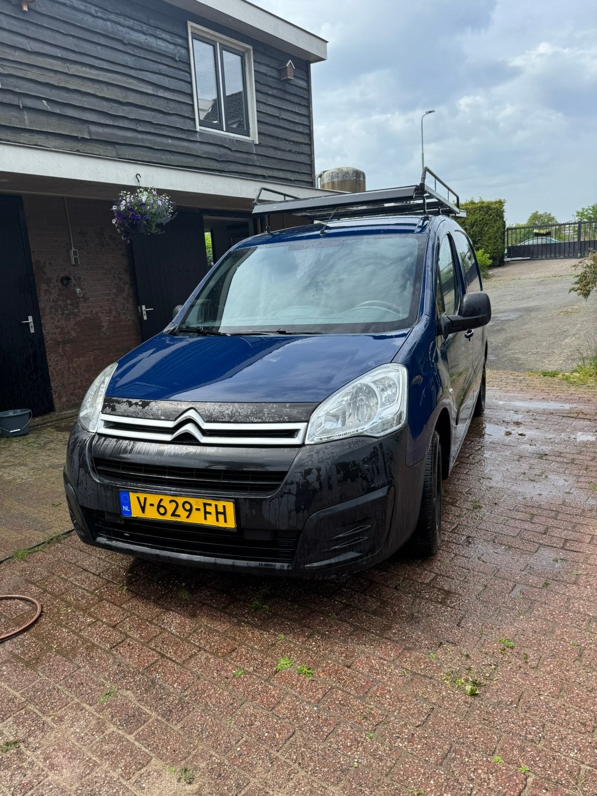 Citroën Berlingo 1.6 HDI 55KW 2017, 74 pk, 680 kg, 4 cilinders, Citroën