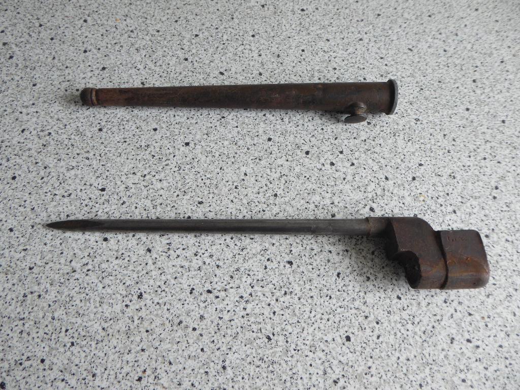 Britse Lee-Enfield No.4 spike Bajonet met schede, Verzamelen, Ophalen, Landmacht, Engeland, Overige typen