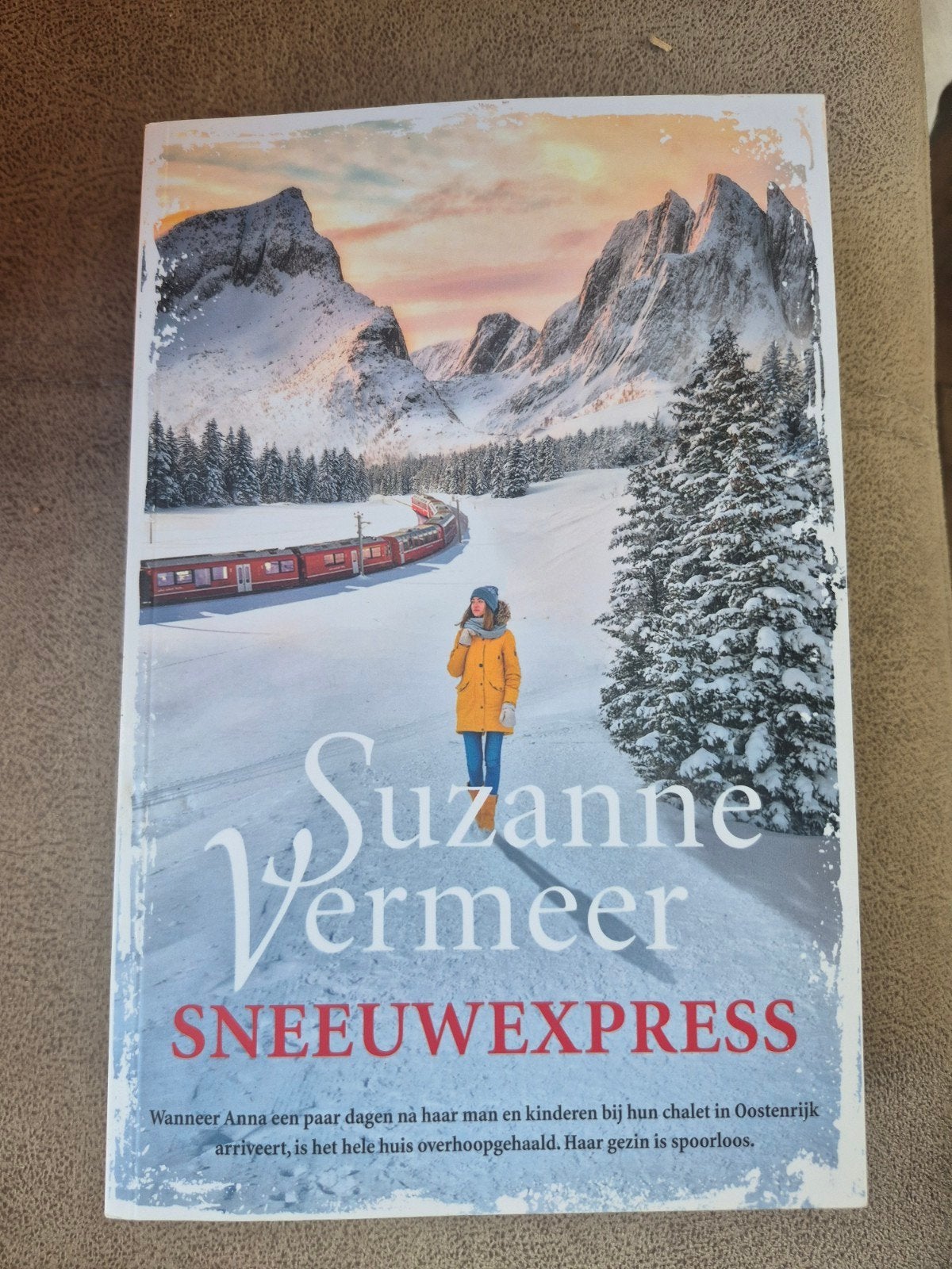 Suzanne Vermeer - Sneeuwexpress, Suzanne Vermeer, Ophalen of Verzenden, Zo goed als nieuw, Nederland
