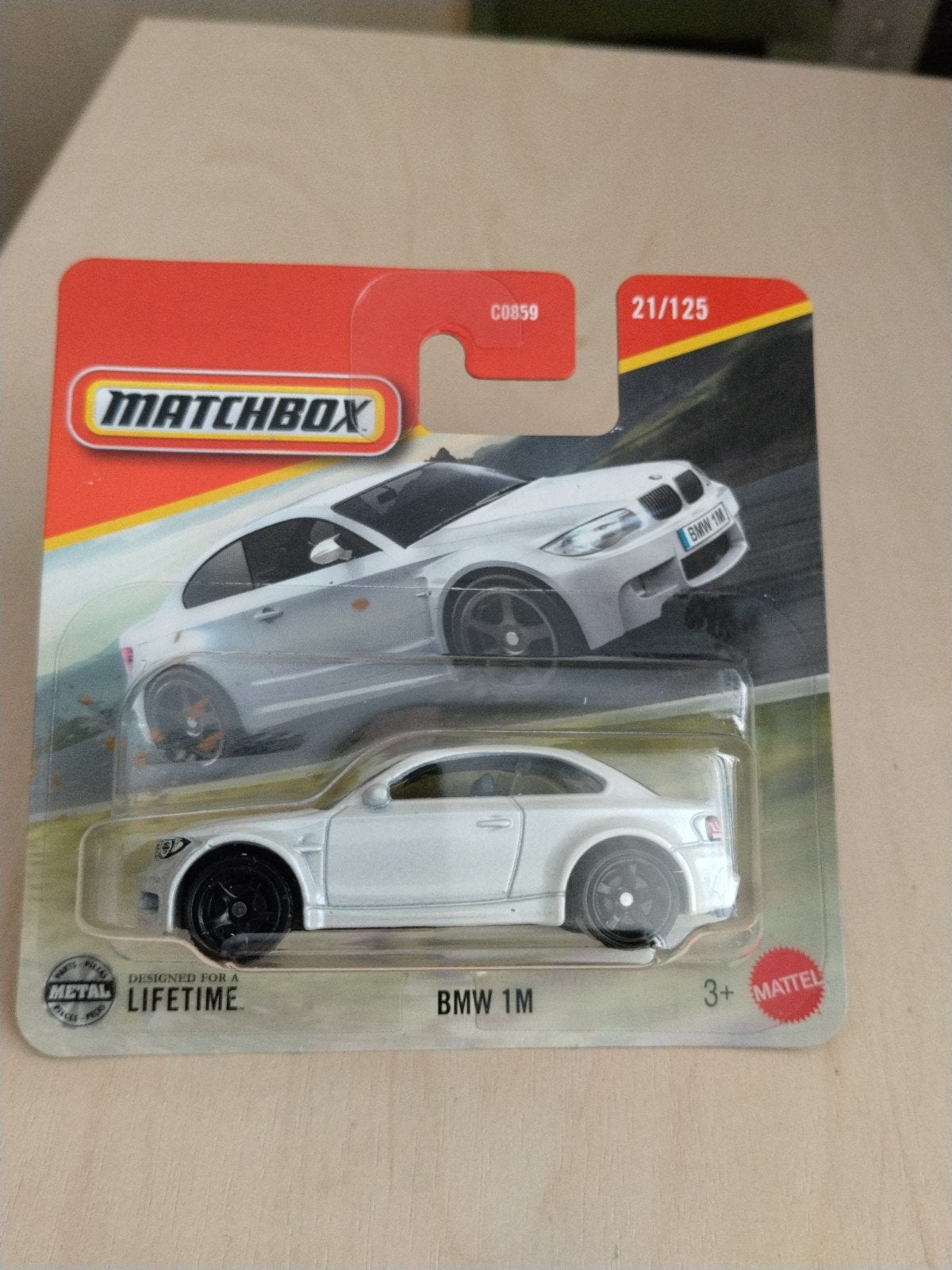 Matchbox bmw 1m, Ophalen of Verzenden, Nieuw, Auto