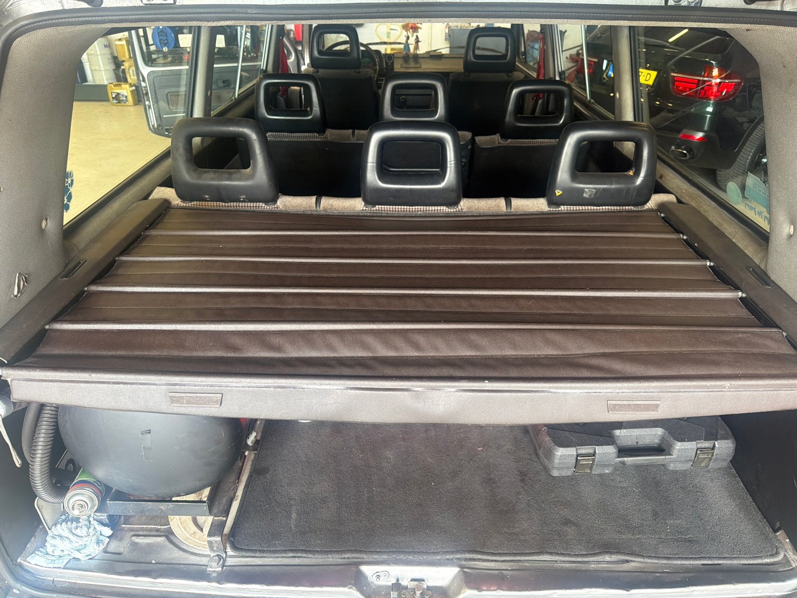 Zeldzame hoedenplank VW Transporter T3 - Van Dyck bruin, Ophalen, Gebruikt, Volkswagen
