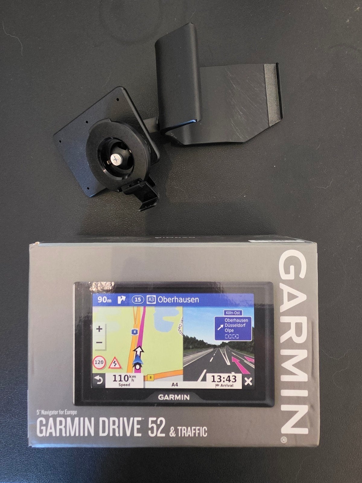 Garmin Drive 52 & Traffic GPS Navigator, Ophalen, Zo goed als nieuw