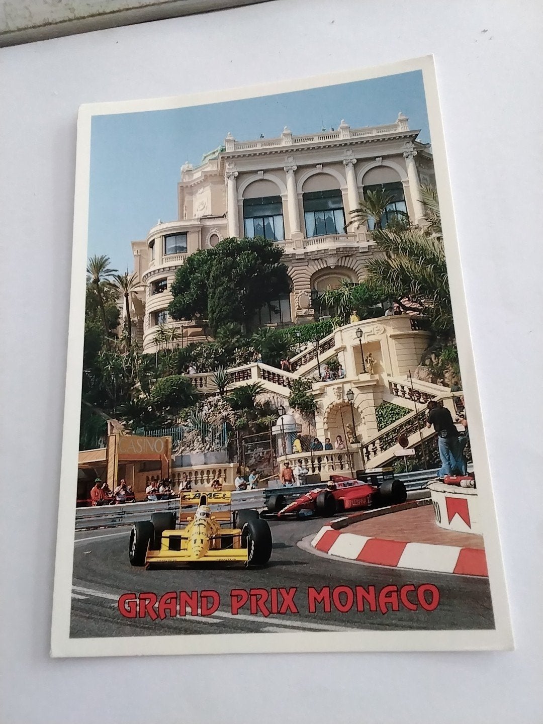 Grand Prix Monaco Ansichtkaart - Formule 1 Race, Ophalen of Verzenden